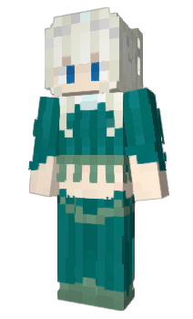 Minecraft skin Rindfisch0