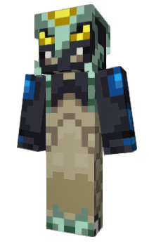 Minecraft скин по нику Driah