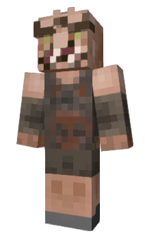 Minecraft скин по нику Mukan