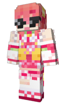 Minecraft skin Naliang