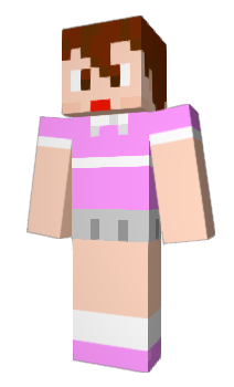 Minecraft скін по ніку Roidman