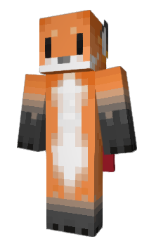Minecraft скин по нику Fox_skin