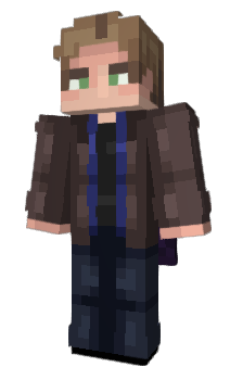 Minecraft скин по нику Supernatural
