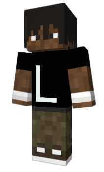 Minecraft skin Jamol