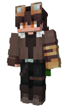 Minecraft скин по нику NotBlaze_