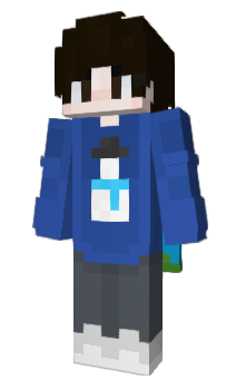 Minecraft скін по ніку TimidSnow