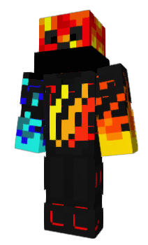 Minecraft скін по ніку Anonymous6
