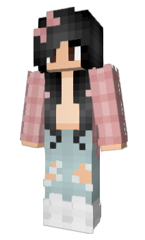 Minecraft скін по ніку Nimra