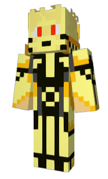 Minecraft скин по нику MindFlux