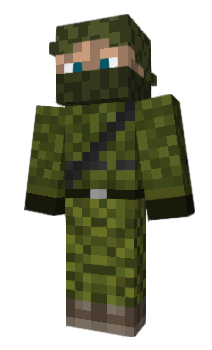 Minecraft skin PRISONEROFWAR