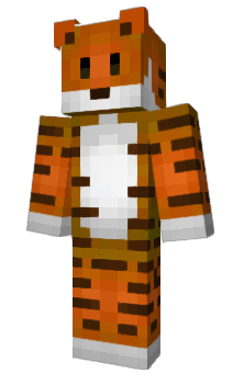 Minecraft skin Lygr