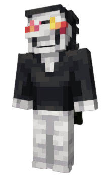 Minecraft скин по нику BirAdam