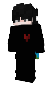 Minecraft скін по ніку not_3more