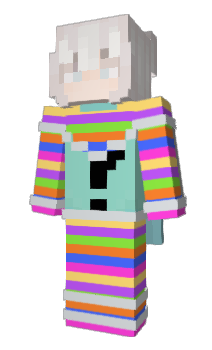 Minecraft скин по нику Pirogiv