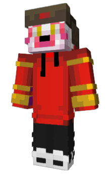 Minecraft skin mkge