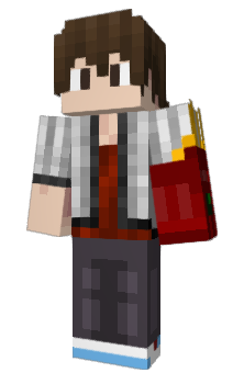 Minecraft skin IsseiDragon