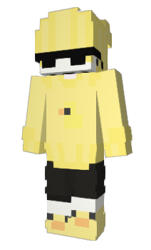 Minecraft skin SadEnti