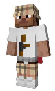 Minecraft скін по ніку ASLZ
