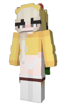 Minecraft скин по нику BlueNova03