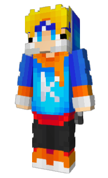 Minecraft скін по ніку KenayGamerflow