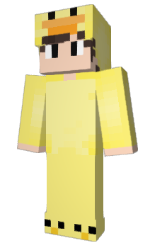 Minecraft скін по ніку LordTe