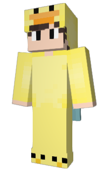 Minecraft skin LordTe