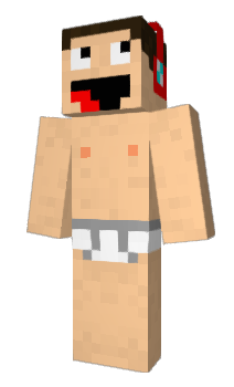 Minecraft skin Arxzee