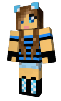 Minecraft skin ChicaDePeru