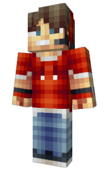 Minecraft скин по нику redandgold