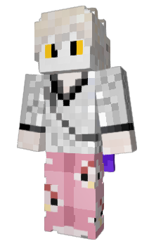 Minecraft skin Hanosuko