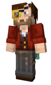 Minecraft скін по ніку qubericks