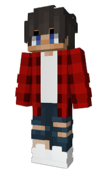 Minecraft скин по нику Ajo2k