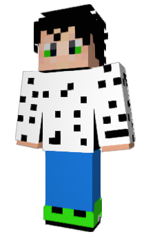 Minecraft skin rock19