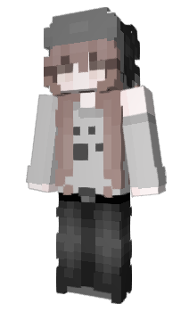 Minecraft skin Akirrak