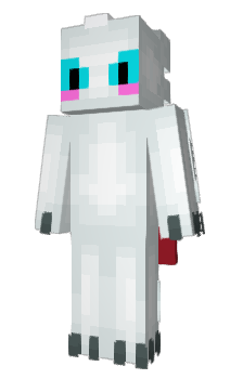 Minecraft скін по ніку VVFF