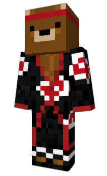 Minecraft skin bluexxx