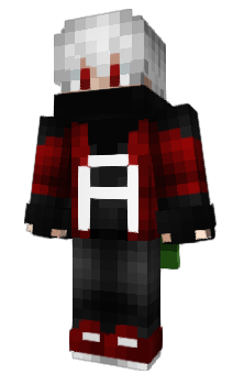 Minecraft скин по нику AN9OYING