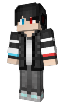 Minecraft skin TheCrazyGuy