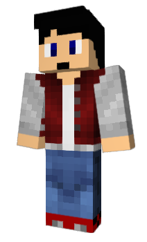 Minecraft скин по нику Fesses