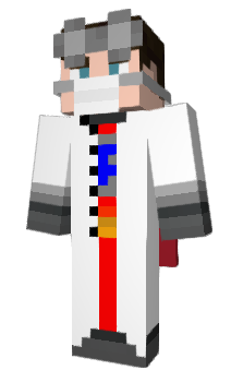 Minecraft скин по нику Hildey