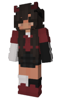 Minecraft skin VikaG