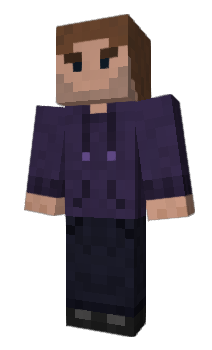 Minecraft скін по ніку Crazey