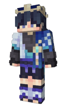 Minecraft скін по ніку Dudu_