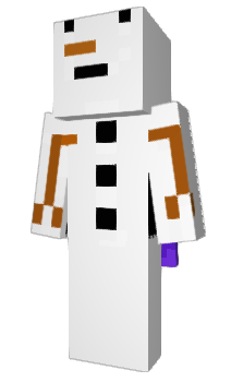 Minecraft skin _winter_aespa