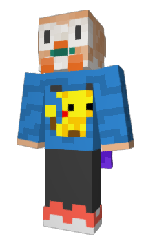 Minecraft skin TeriPto123