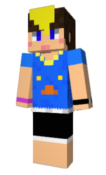 Minecraft скін по ніку bebechicken
