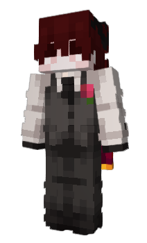 Minecraft skin WUTSHY