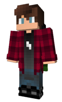 Minecraft скин по нику joRdy_001
