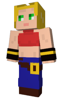 Minecraft skin pirica
