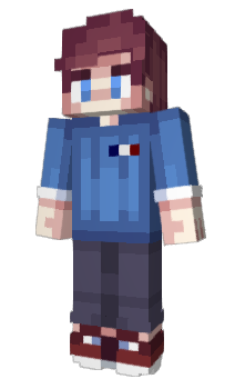 Minecraft skin Alucinado